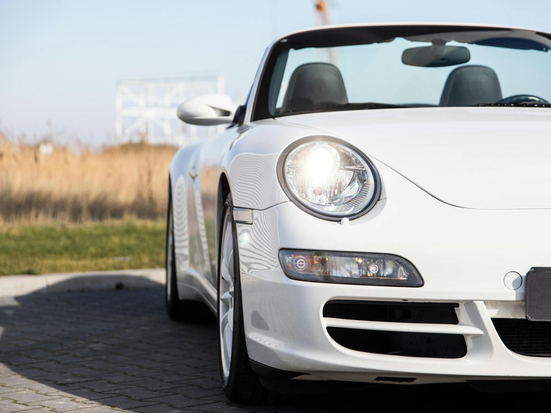 Porsche 911 Cabrio 3.8 Carrera 4S | Keramisch remsysteem | X51 | Sport-Chrono | Sport Uitlaat |